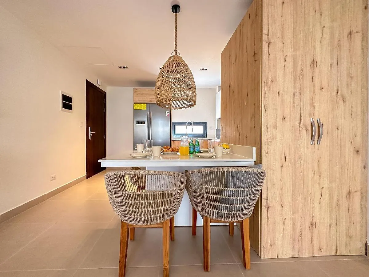Fantastic Brand New Beach Condo Punta Cana Apartment