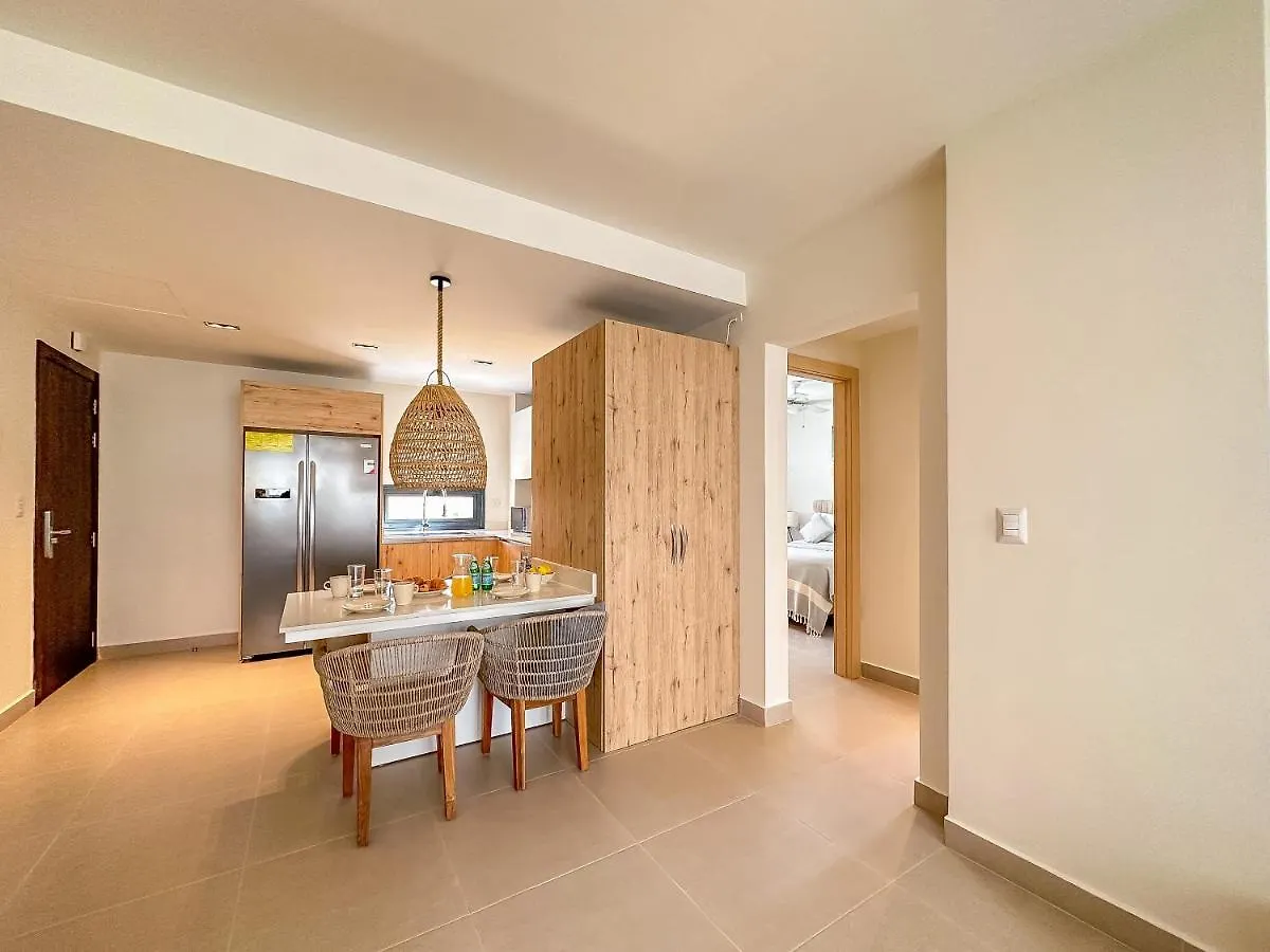 Fantastic Brand New Beach Condo Punta Cana Apartment