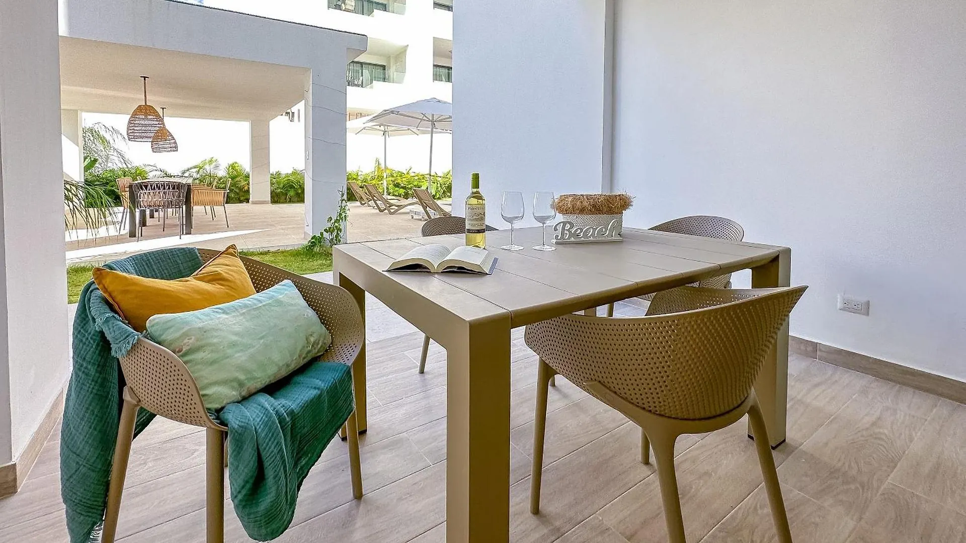 Fantastic Brand New Beach Condo Punta Cana